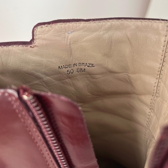 Suede & Patent Leather Booties - Picture 13 of 13